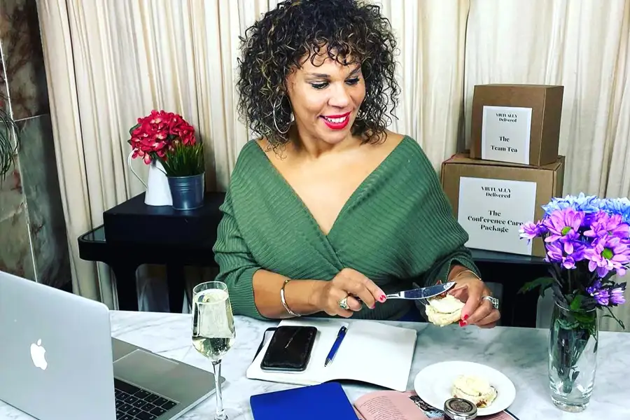 Working at the office