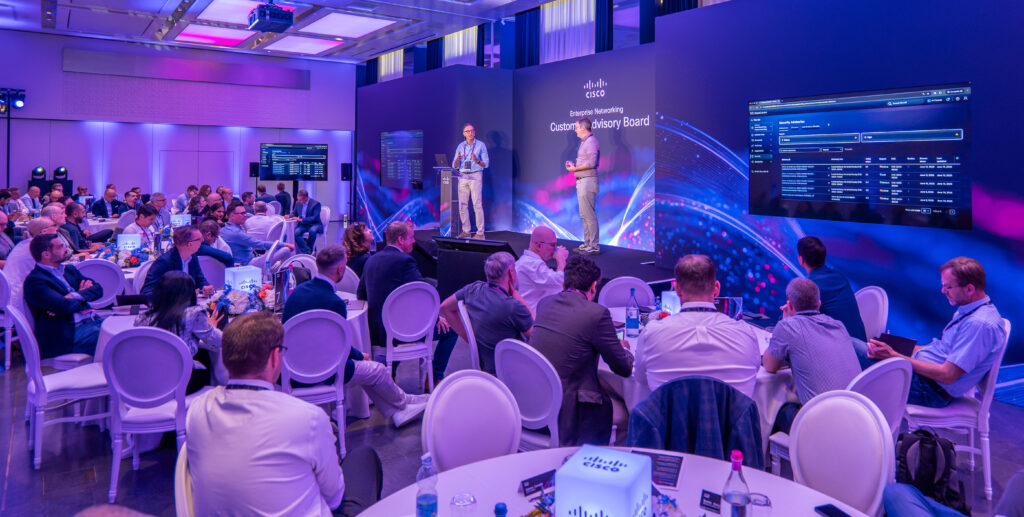Corporate Event AV Production