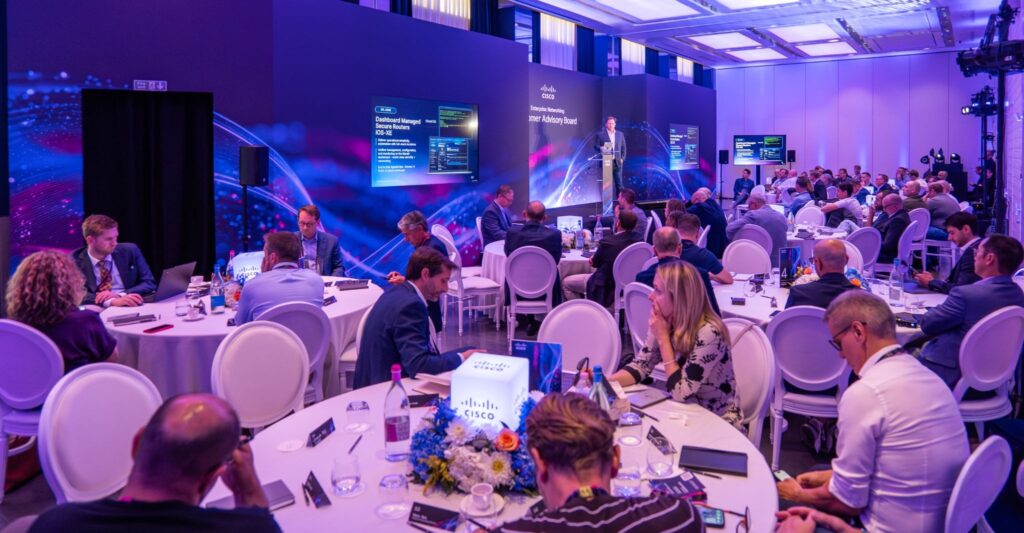 successful corporate event