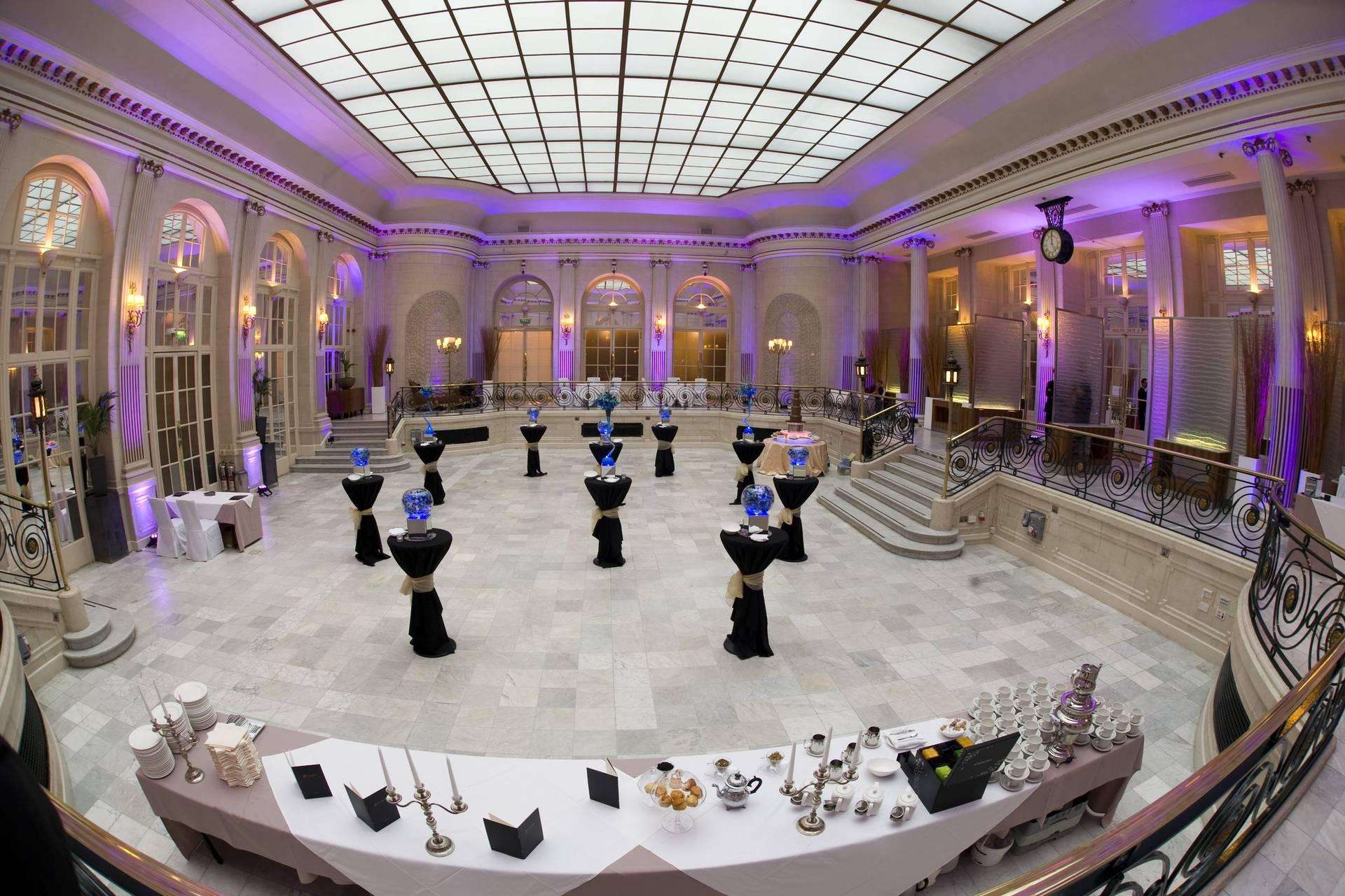 Venue finding agency for corporate events