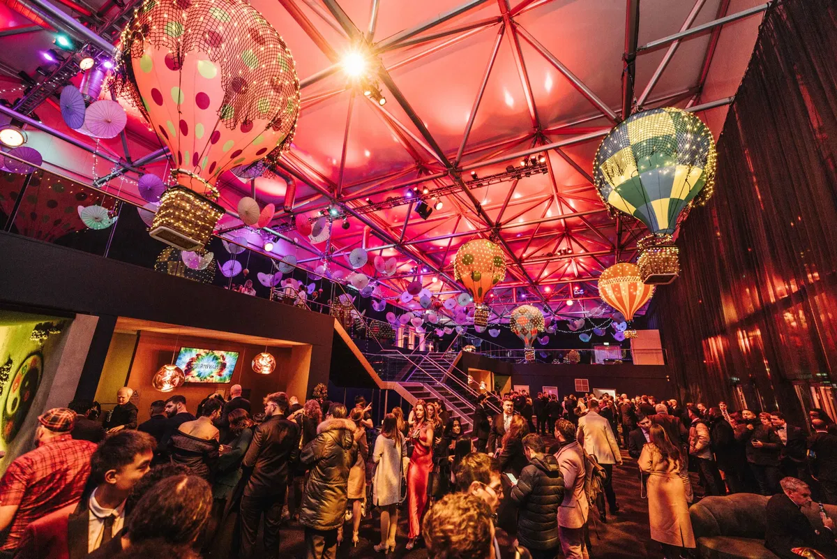 Battersea Evolution Christmas party venue