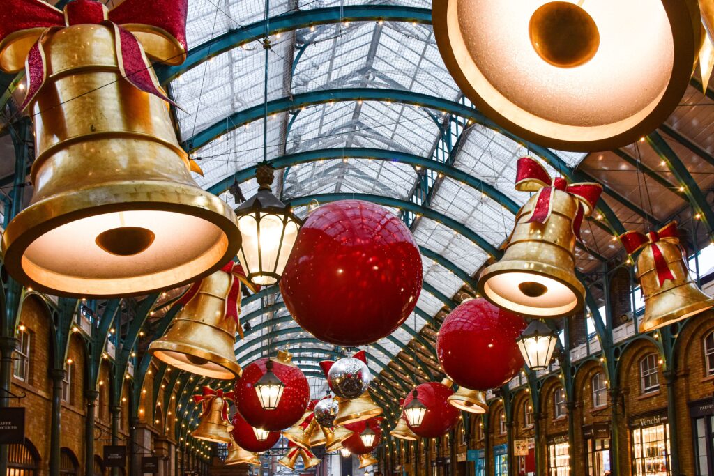 Large Christmas Party Venues in London for Teams