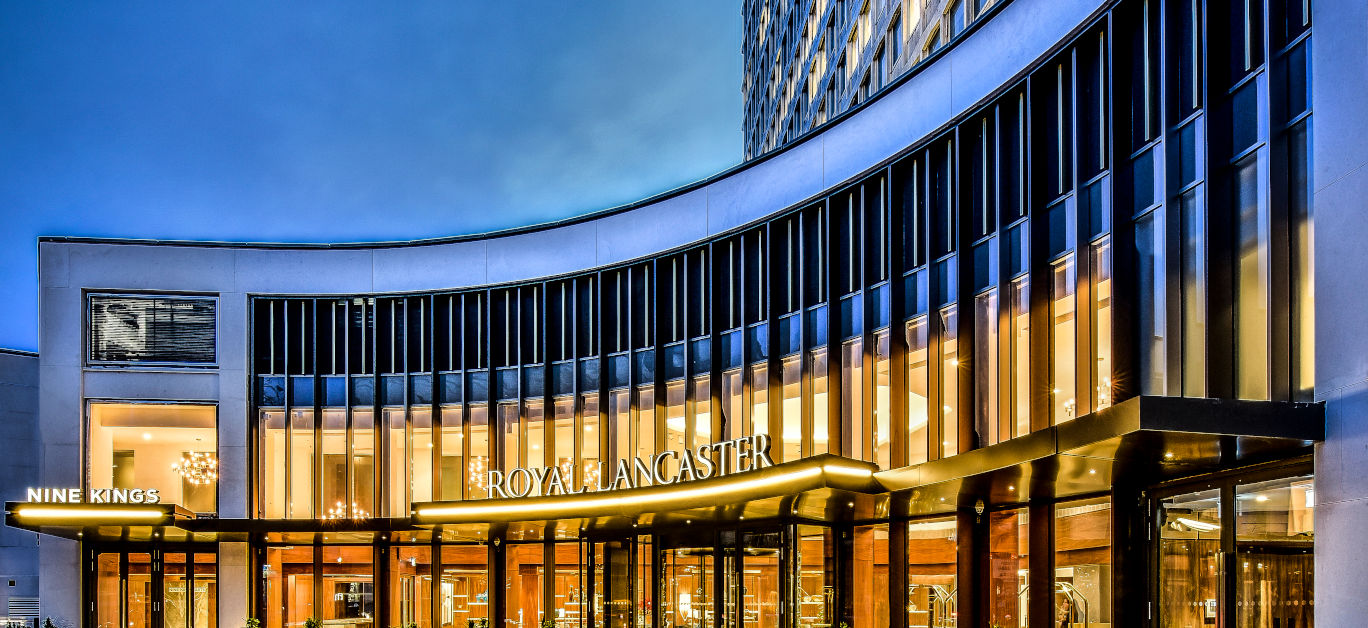 Royal Lancaster London Christmas party venue
