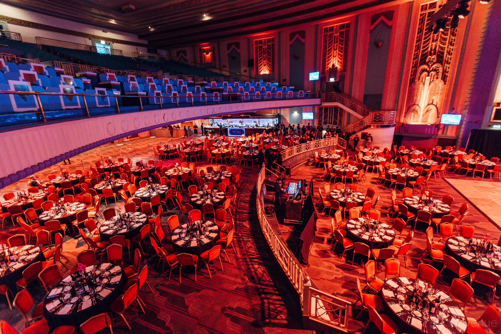 Christmas Party Venues for 300+ Guests London