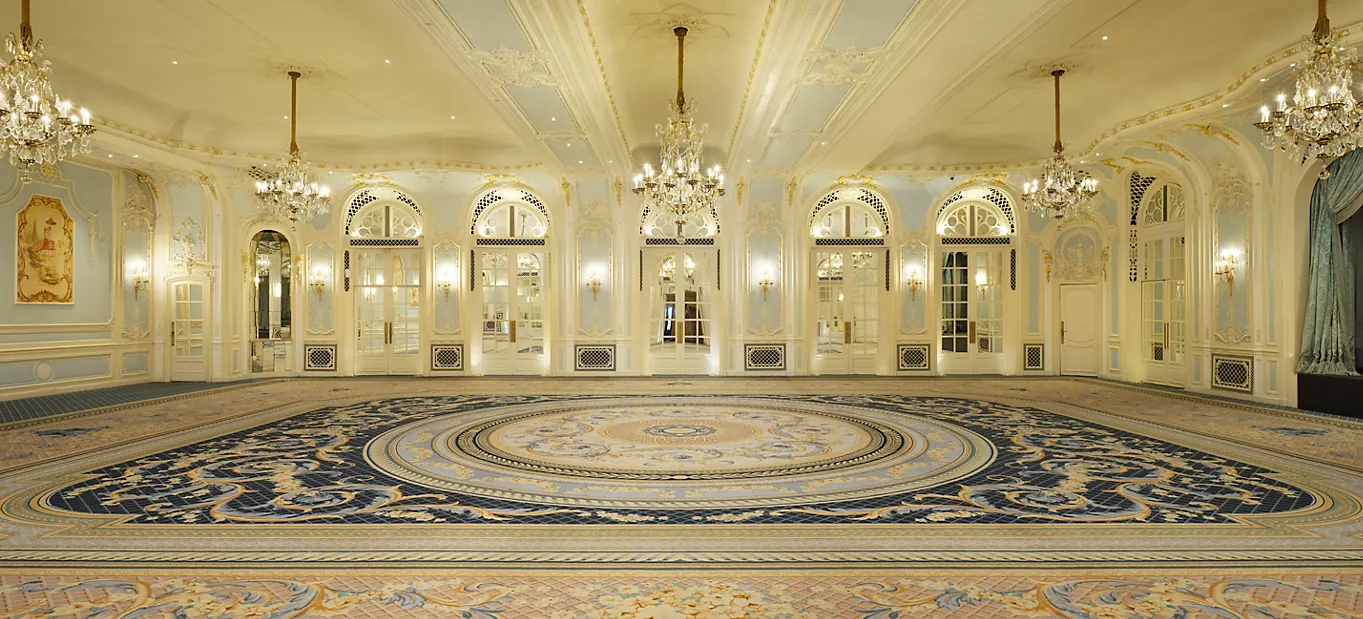The Savoy London Christmas party venue