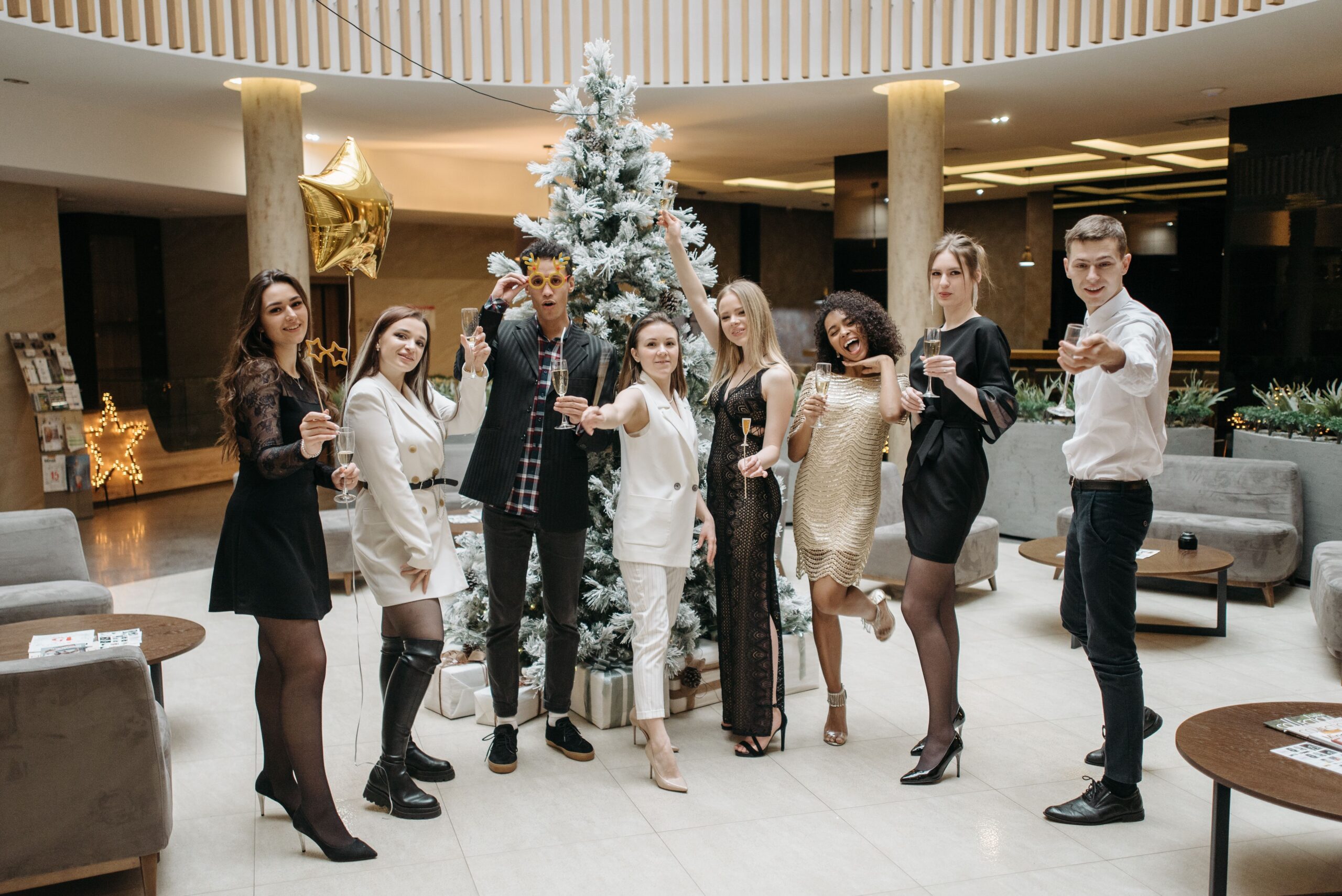 christmas party planners london