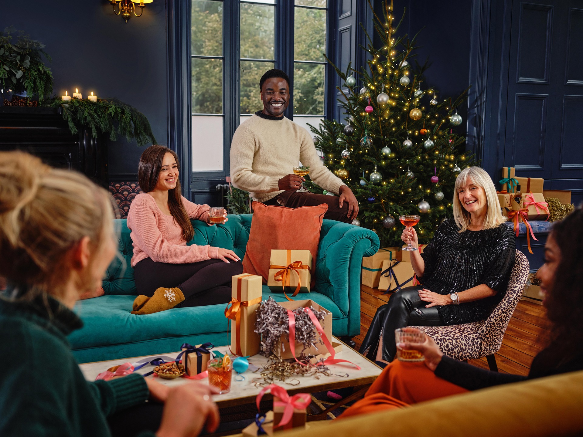 hotels for Christmas parties London