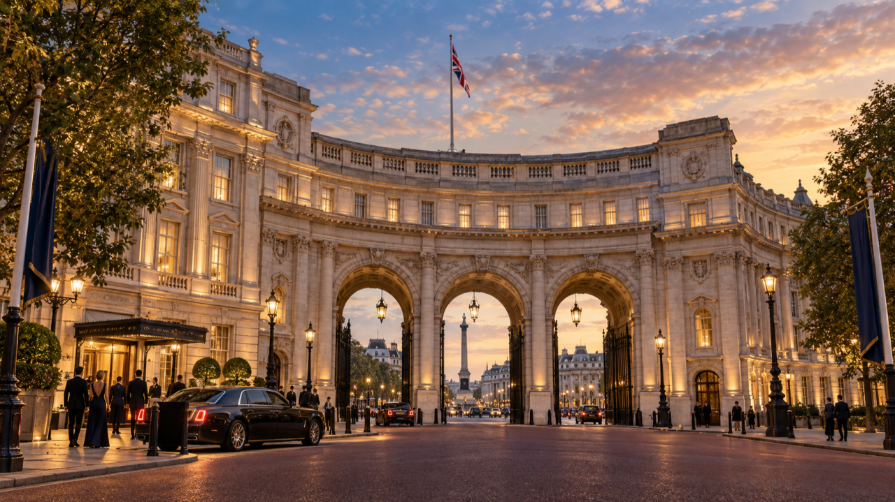 Waldorf Astoria Admiralty Arch London corporate event venue