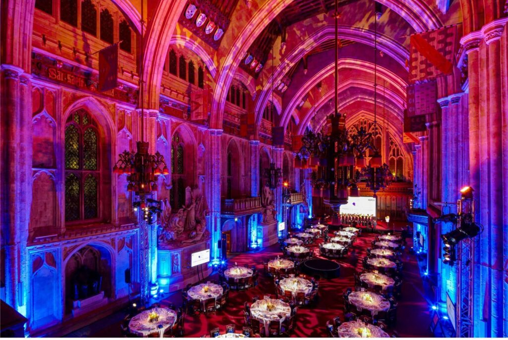 Guildhall Great Hall London awards ceremony venue