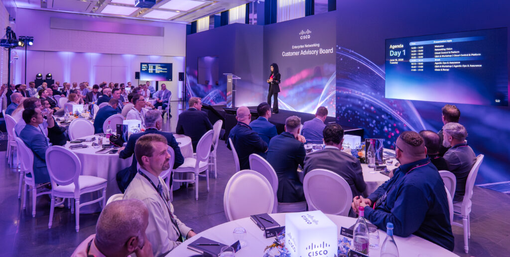 Conference hotel versus unique venue for corporate events