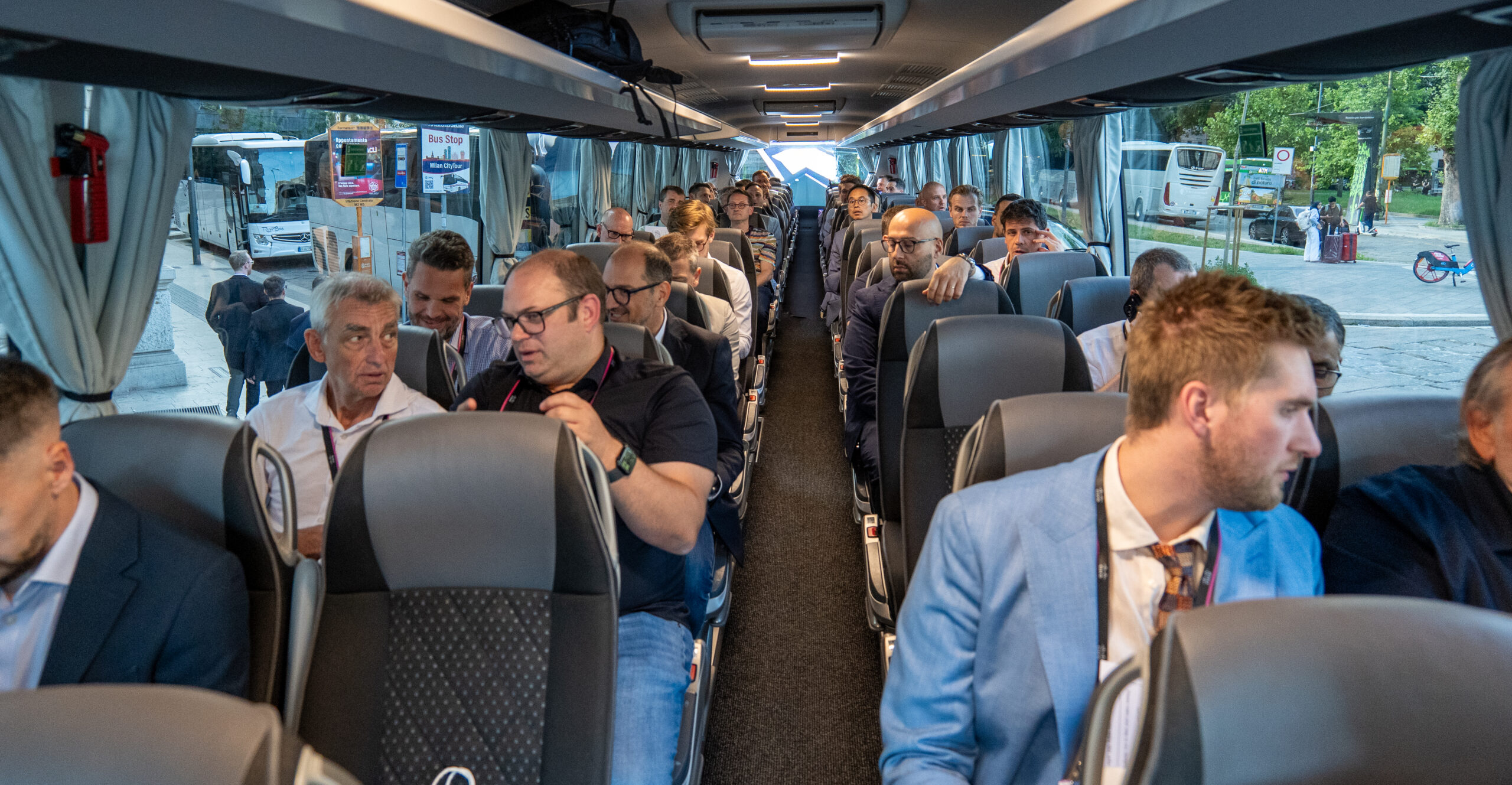 London event transport planning for corporate events