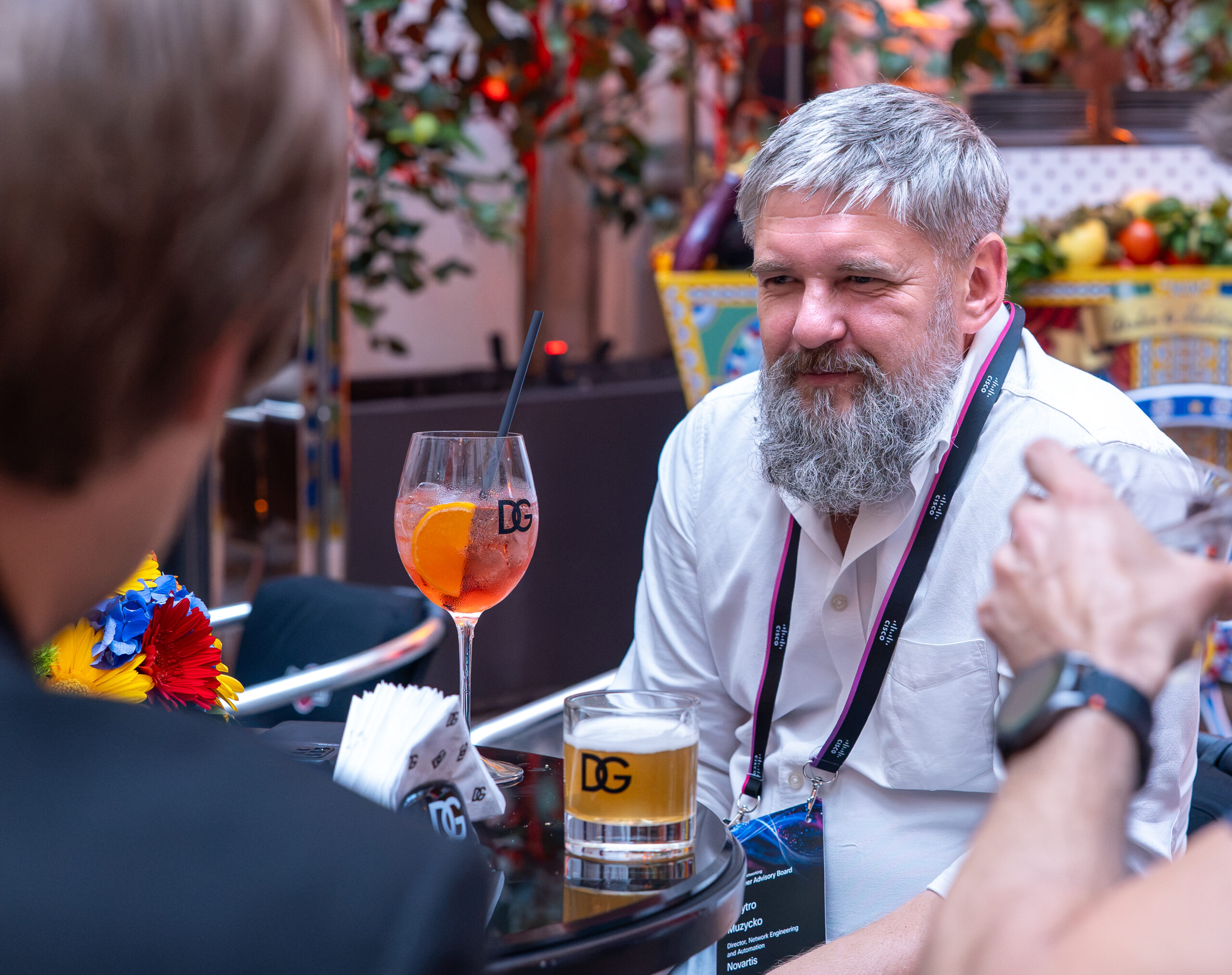Accessible business event with inclusive corporate event setup