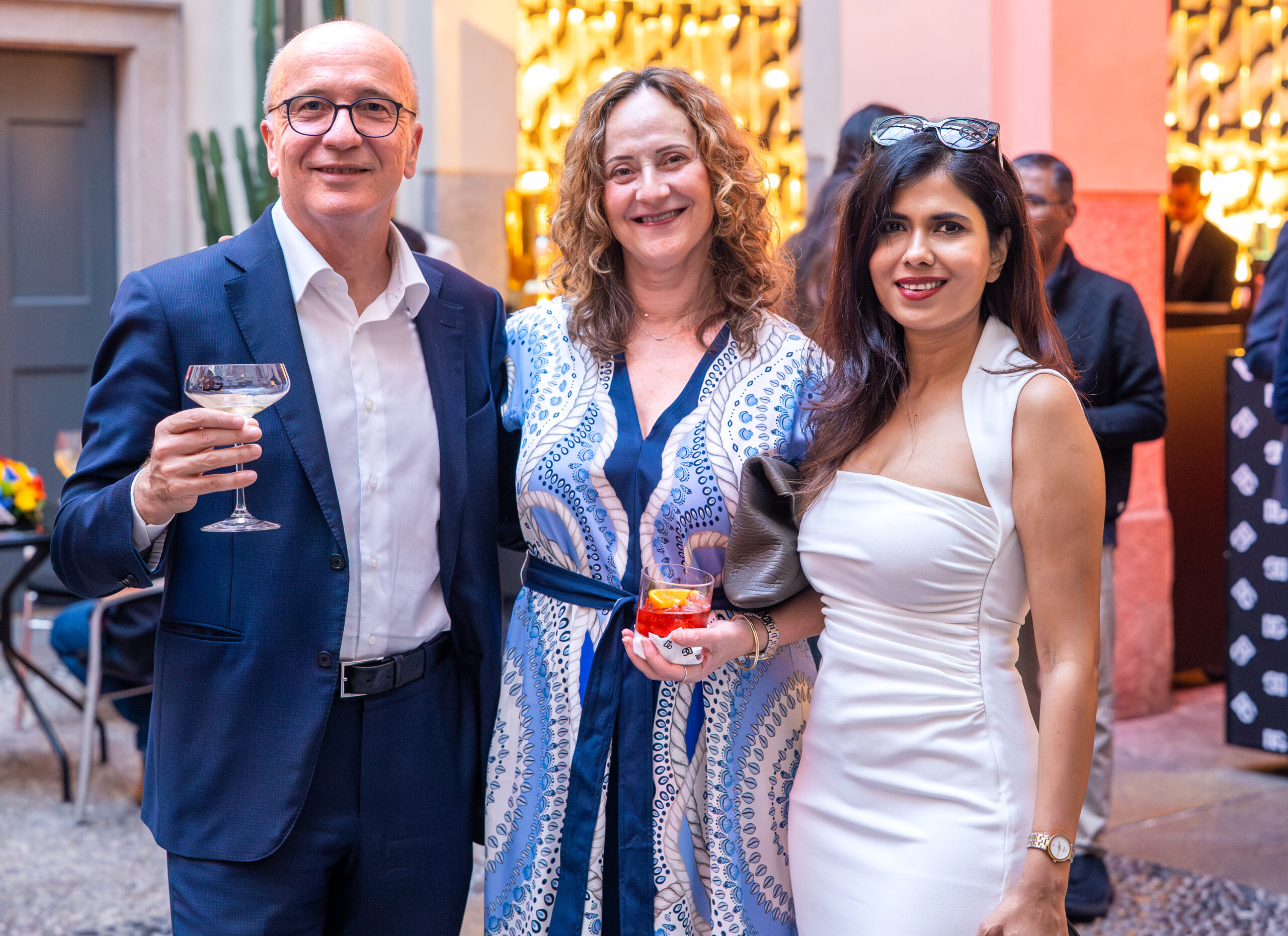 Event agency and internal team planning a corporate event