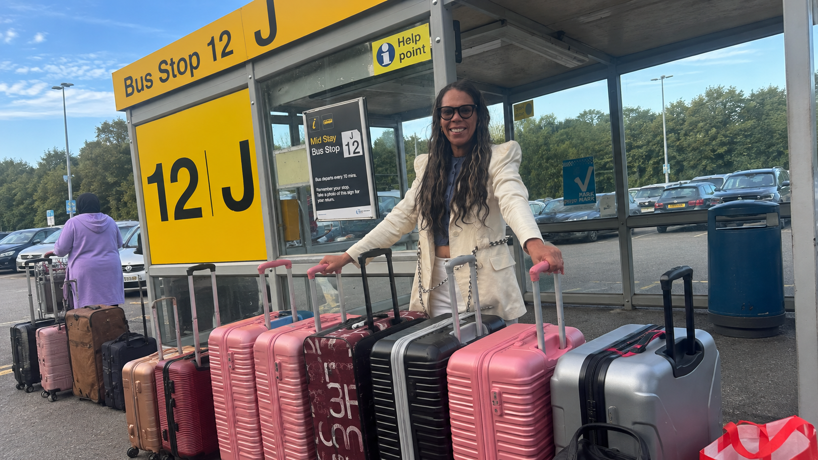 Speaker travel logistics for a corporate event