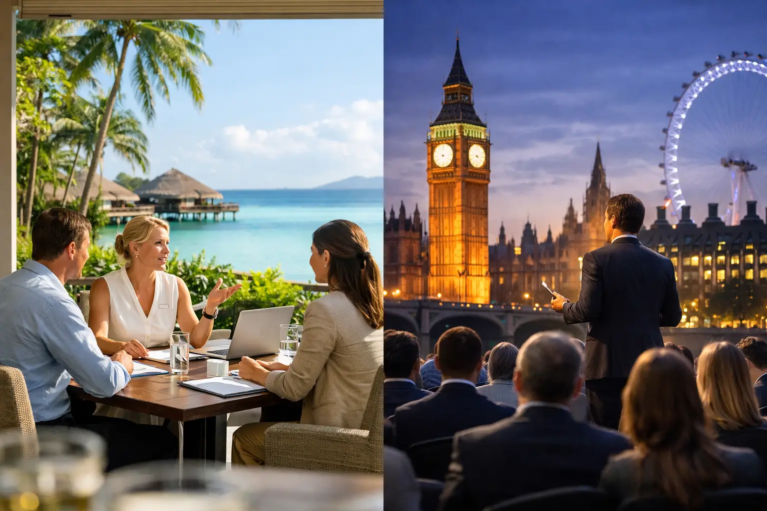 DMC Versus UK Event Agency: Which Fits?