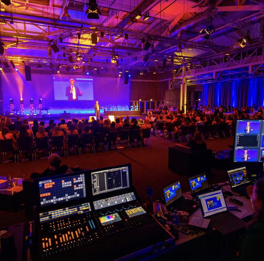 Event agency fees and corporate event management costs