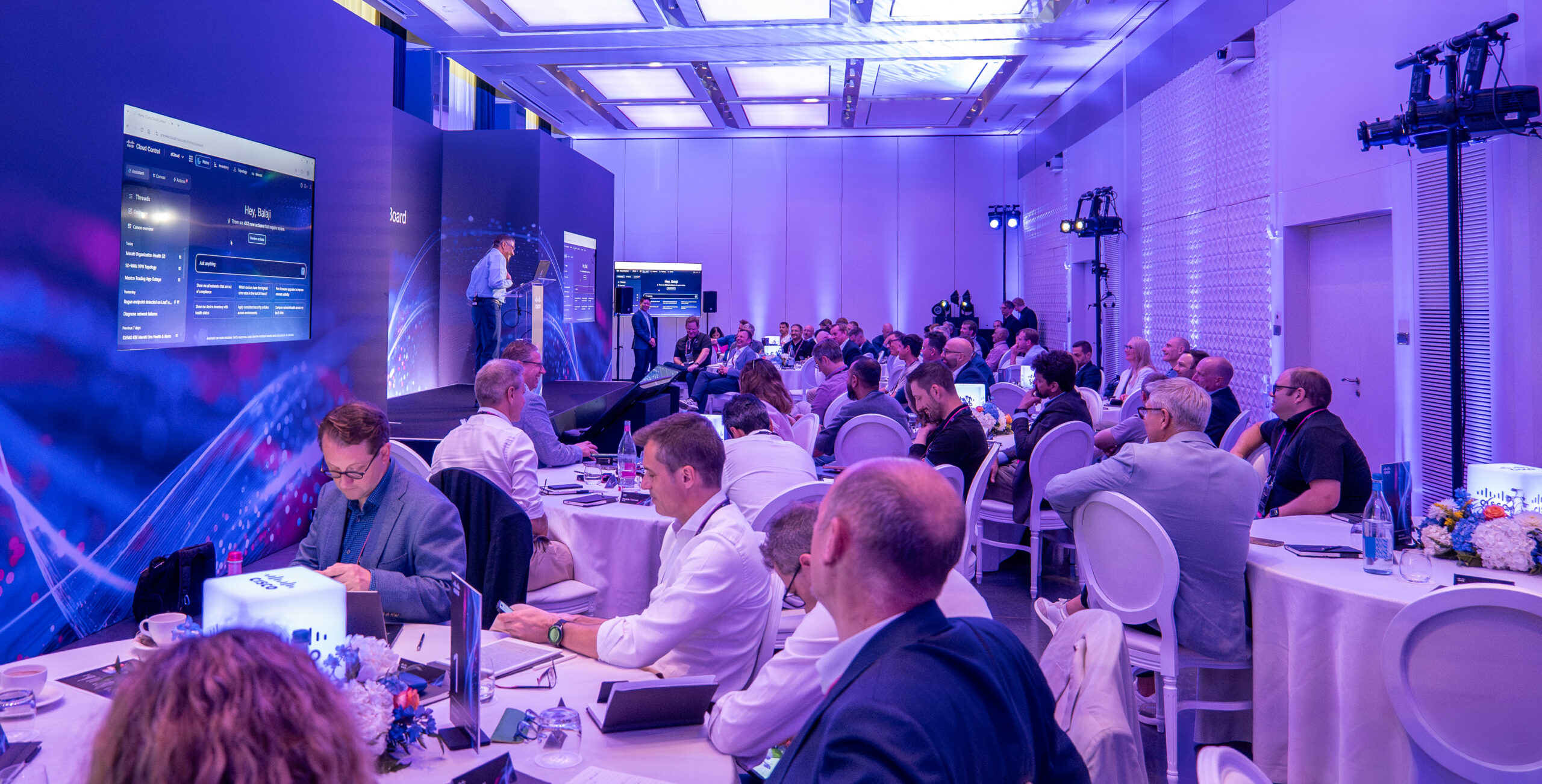 Corporate event budgeting for UK business events