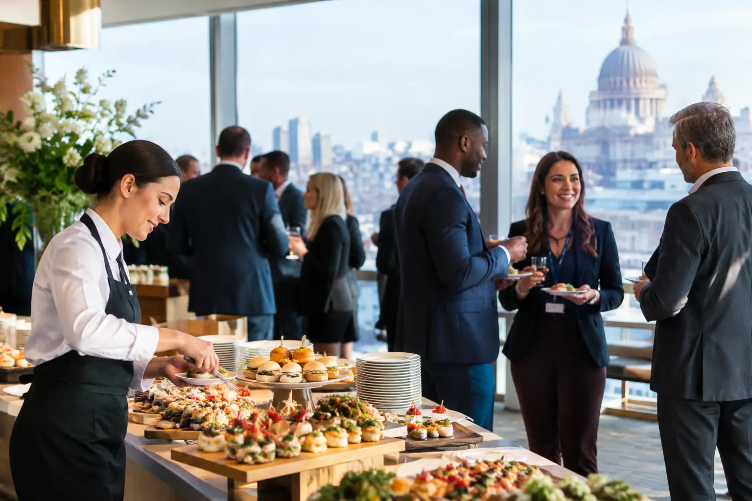 Event Catering: What Corporate Hosts Need