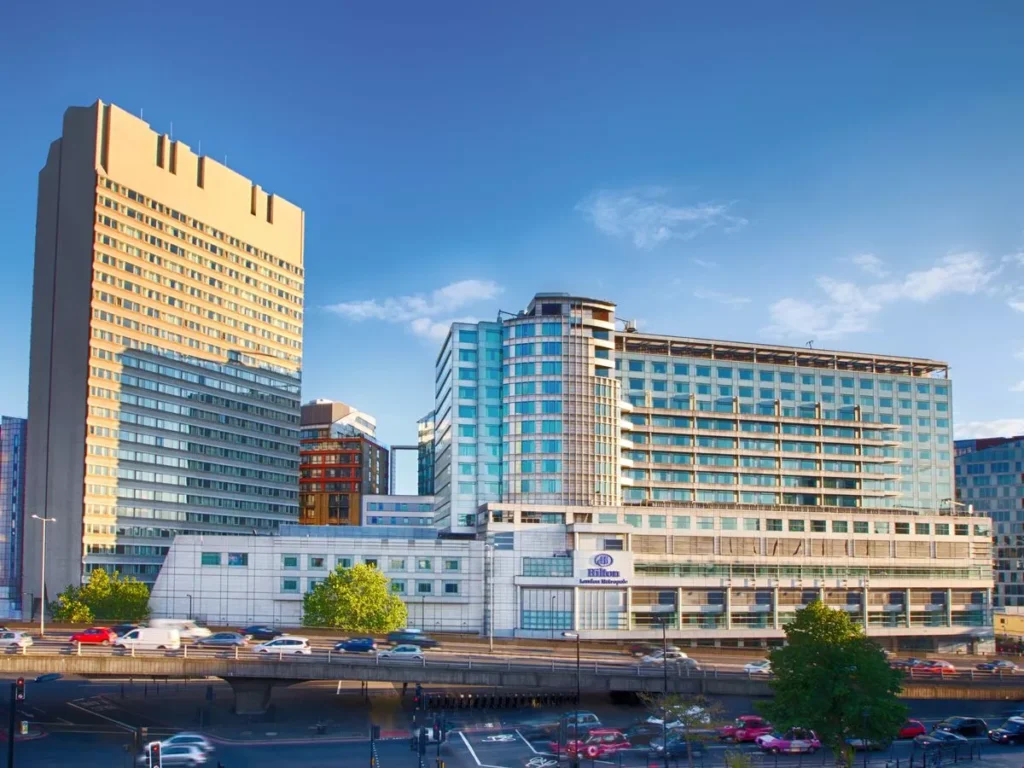 Hilton London Metropole
