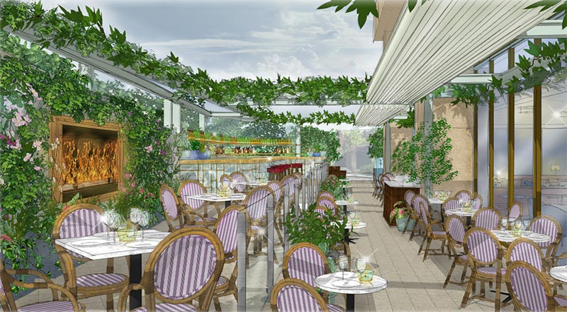 Ivy City Garden – Private Dining