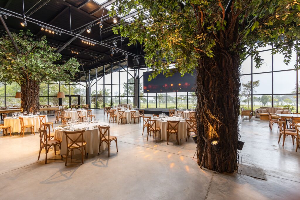 Venue sourcing for a corporate event
