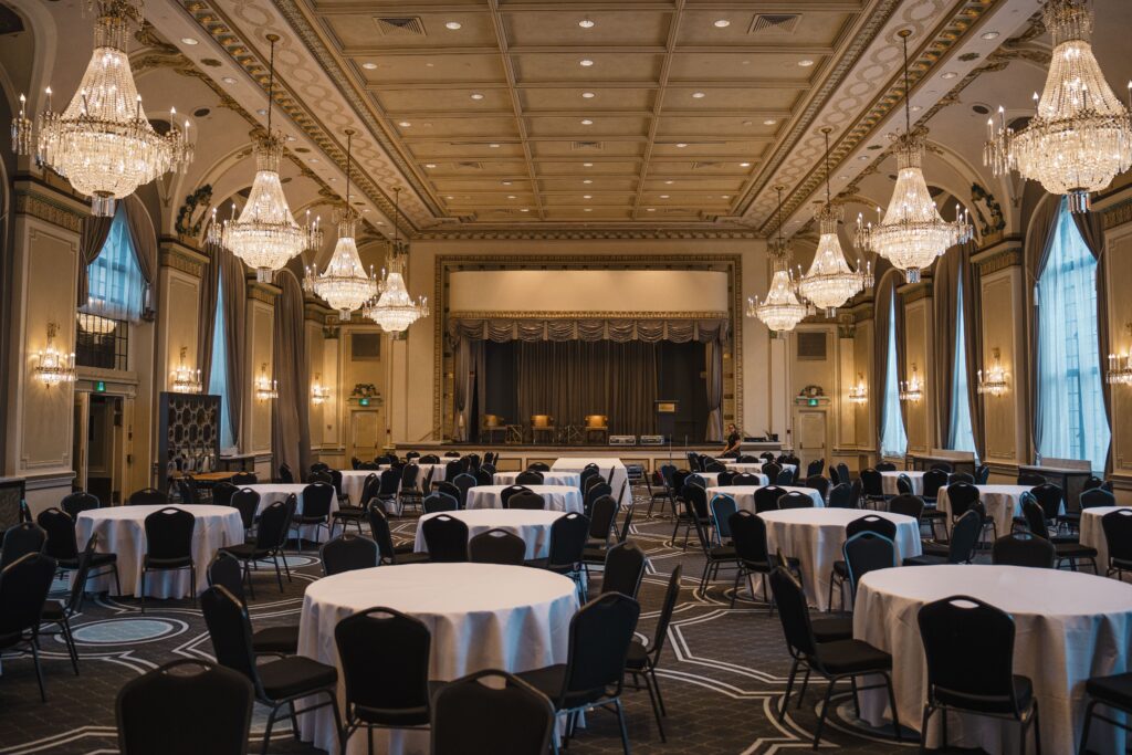 Venue finding service reviews for corporate events