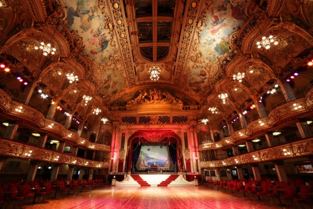 London event agency sourcing a venue for a corporate event